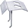 Connex Galvanized Gate Stop Support, 125 x 185 x 150 mm, M10 view 1