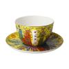 Latte Macchiato Cup My New York City Sunset James Rizzi - Pop Art view 3