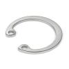 jiuxinyun 304 Stainless Steel C-Clip Retaining Rings, M3–M45 (M9, 40 pcs) view 4