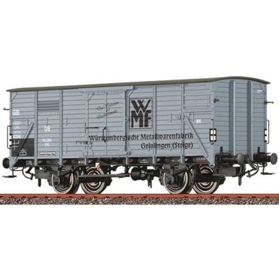 50763 Covered Freight Car G 10 DB, Era III, WMF