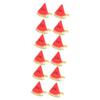 Zerodeko 12-Piece Watermelon Napkin Rings view 1