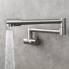 LeGDOr Wall-Mount Pot Filler Faucet, Brushed Brass view 1
