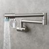 LeGDOr Wall-Mount Pot Filler Faucet, Brushed Brass view 2