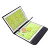 osiuujkw Foldable 3-Panel Soccer Strategy Board with Pen view 1