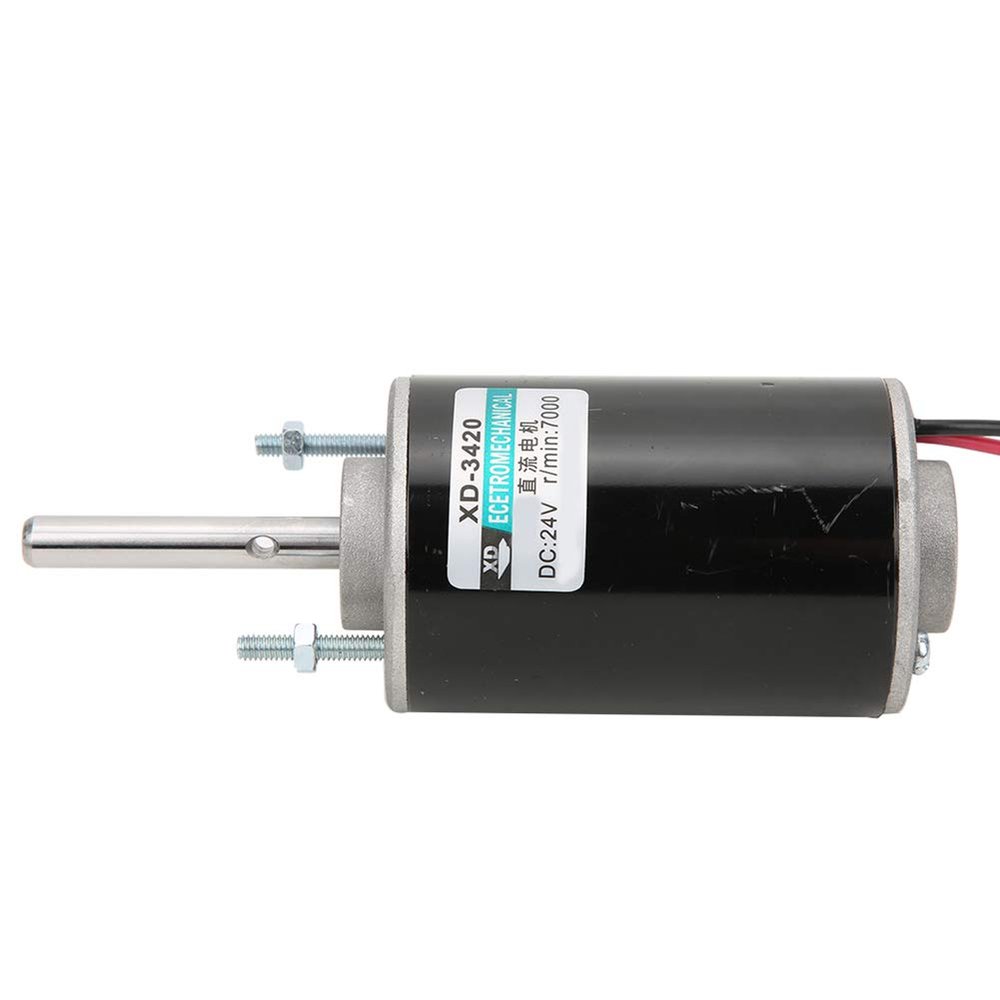 Acouto 30 W Permanent-Magnet DC Motor, High-Speed CW/CCW, Ball Bearings
