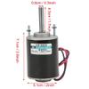 Acouto 30 W Permanent-Magnet DC Motor, High-Speed CW/CCW, Ball Bearings view 2
