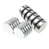 10-Piece 30 x 7 mm Round Neodymium Search Magnets, N35 view 1