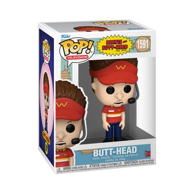 Funko Pop! TV: Beavis & Butt-Head – Butt-Head Vinyl Figure