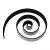 Self-Adhesive Felt Strip, 1 m Roll, 3 mm x 30 mm, Black view 1