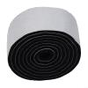 Self-Adhesive Felt Strip, 1 m Roll, 3 mm x 30 mm, Black view 2