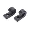 Glomora Durable Kayak J-Hooks, 2-Pack, Nylon Tie-Down Hooks, Compatible with Kayaks, Canoes and Rowboats view 1