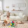 YWQJL Stretch Sofa Cover for Armless, L- and U-Shaped Sofas view 2