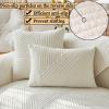 YWQJL Stretch Sofa Cover for Armless, L- and U-Shaped Sofas view 4