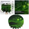 ESASAM Elegant Happy St. Patrick's Day Round Tablecloth, 60 in., Full Print view 3
