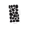 Lurrose 12-Sheet Black Self-Adhesive Felt Stickers for Kids' Crafts and Clothing Decoration view 4