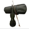 Professional Black Wooden Violin, 1/4, 2/4, 3/4 and 4/4 (Color: 2/4) view 3