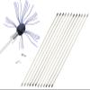 GAOSHI Chimney Cleaning Kit with Nylon Rods, 12 m, Blue view 1