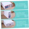 BESTonZON 6-Port USB Charging Station with LCD Display, Overload Protection, 40W Fast Charger, ABS and PC, for Home and Office view 2