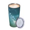ZISHAK Starry Night Sky Stainless Steel Straw Tumbler view 3