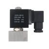 0–300 bar Stainless Steel High-Pressure Solenoid Valve, 1/4 in, DC 24V view 1