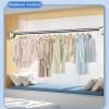No-Drill Tension Curtain Rod, 110–200 cm / 410–500 cm view 4