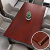 Wallpaper, Thick Black Wood Contact Paper, Peel-and-Stick Vinyl Wall Decal, Waterproof, Removable Roll (Walnut, 80 x 500 cm) view 1