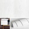 Wallpaper, Thick Black Wood Contact Paper, Peel-and-Stick Vinyl Wall Decal, Waterproof, Removable Roll (Walnut, 80 x 500 cm) view 3