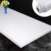 Wallpaper, Thick Black Wood Contact Paper, Peel-and-Stick Vinyl Wall Decal, Waterproof, Removable Roll (Walnut, 80 x 500 cm) view 4