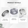 BONDIJ Insulated Stainless Steel Tumbler with Lid, “Thank Grandma,” 590 mL view 4