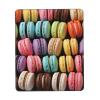 Gaming Mouse Pad with Non-Slip Rubber Base, Washable, Macaron Cookie Design view 1