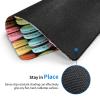 Gaming Mouse Pad with Non-Slip Rubber Base, Washable, Macaron Cookie Design view 2