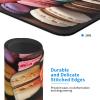 Gaming Mouse Pad with Non-Slip Rubber Base, Washable, Macaron Cookie Design view 3