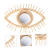 PRETYZOOM Woven Nordic-Style Wall Mirror for Indoor Decor view 2