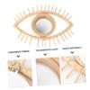PRETYZOOM Woven Nordic-Style Wall Mirror for Indoor Decor view 3