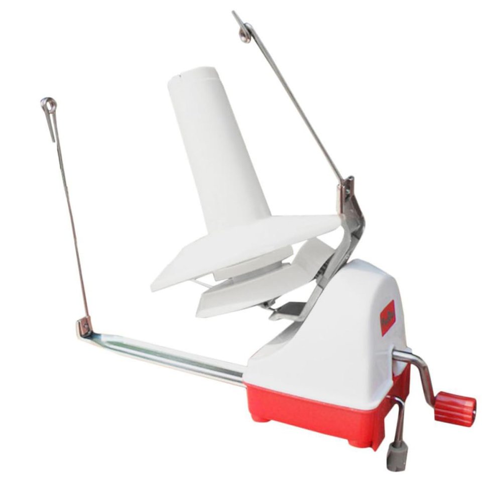 Operitacx Hand-Operated Yarn Ball Winder with Holder for Knitting and Crochet