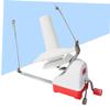 Operitacx Hand-Operated Yarn Ball Winder with Holder for Knitting and Crochet view 2