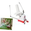 Operitacx Hand-Operated Yarn Ball Winder with Holder for Knitting and Crochet view 4