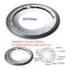 3-Inch Heavy-Duty Metal Swivel Plate for TV Racks, Desks, Tables, and Corner Cabinets, Square/Round view 4