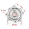 SBTRKT 2/3/4/6-Inch Square Swivel Plate Base, Ball-Bearing, 360° Rotation (2-Inch) view 2
