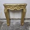 Rococo Gold Fireplace Surround, 115 cm Wide view 1