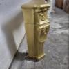 Rococo Gold Fireplace Surround, 115 cm Wide view 3
