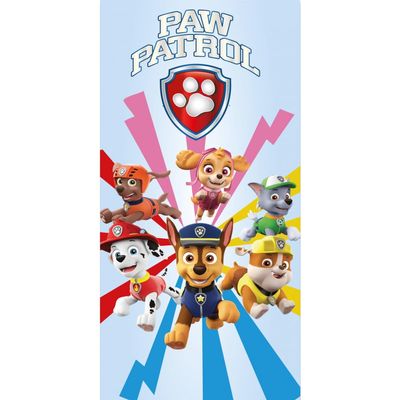 BrandMac Paw Patrol Great Job Kids' Bath Towel, 100% Cotton, 140 x 70 cm