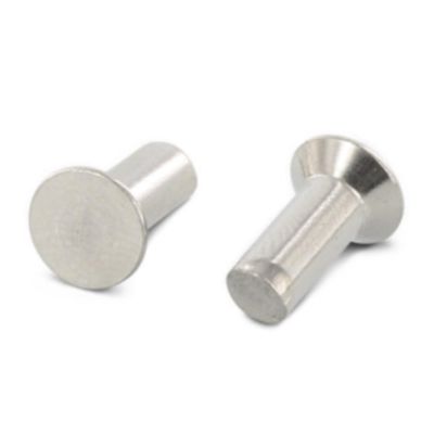 Countersunk Rivets 6 x 30 mm, 10 Pieces, Stainless Steel A2, DIN 661