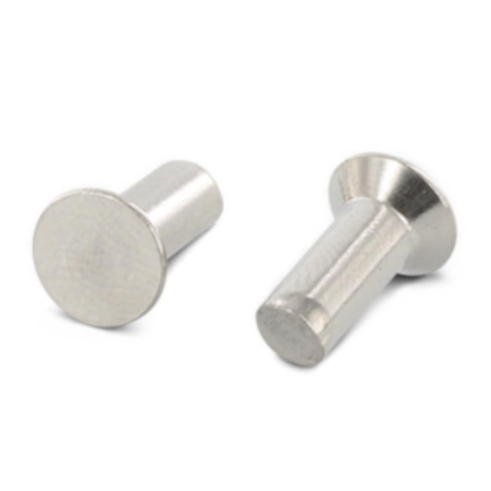 Countersunk Rivets 6 x 30 mm, 10 Pieces, Stainless Steel A2, DIN 661