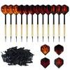 12-Piece Soft-Tip Dart Set with 100 Replacement Tips view 1