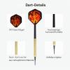 12-Piece Soft-Tip Dart Set with 100 Replacement Tips view 4