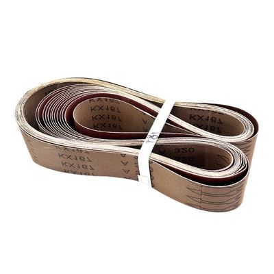 1220 × 50 mm Sanding Belts for 2" × 48" Belt Sanders, 40–1000 Grits (5 pcs, 120 Grit)