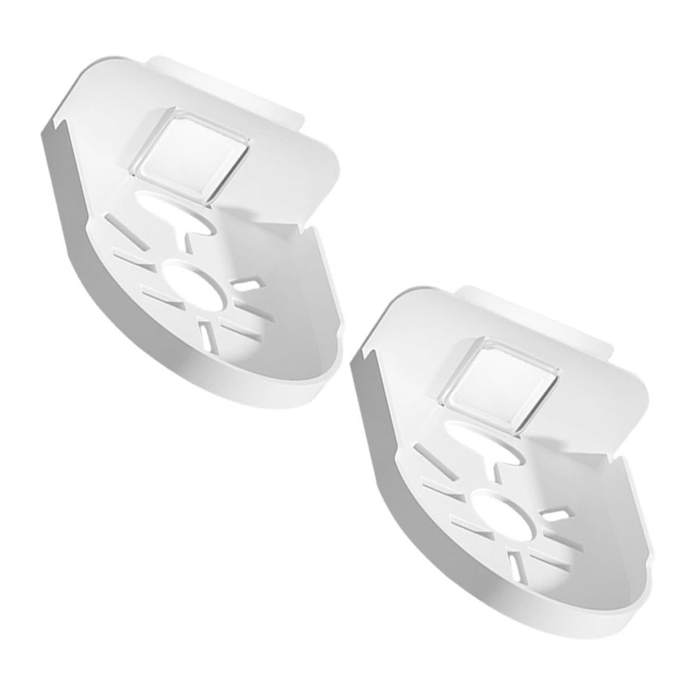 DECHOUS Small Wall Shelf for Camera, 2-Pack, Self-Adhesive Wall Mount