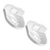 DECHOUS Small Wall Shelf for Camera, 2-Pack, Self-Adhesive Wall Mount view 1