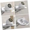 DECHOUS Small Wall Shelf for Camera, 2-Pack, Self-Adhesive Wall Mount view 3